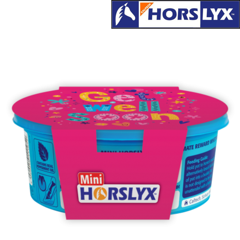 Horslyx Mini Gift Sleeve Get Well Soon-1